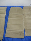 2003-04 Ford Mustang SVT Cobra Parchment Seat Inserts Factory OEM BM