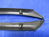 1994-98 Ford Mustang Black Coupe Interior A Pillar Covers BM