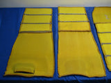 2003-04 Ford Mustang SVT Cobra Parchment Seat Inserts Factory OEM BM