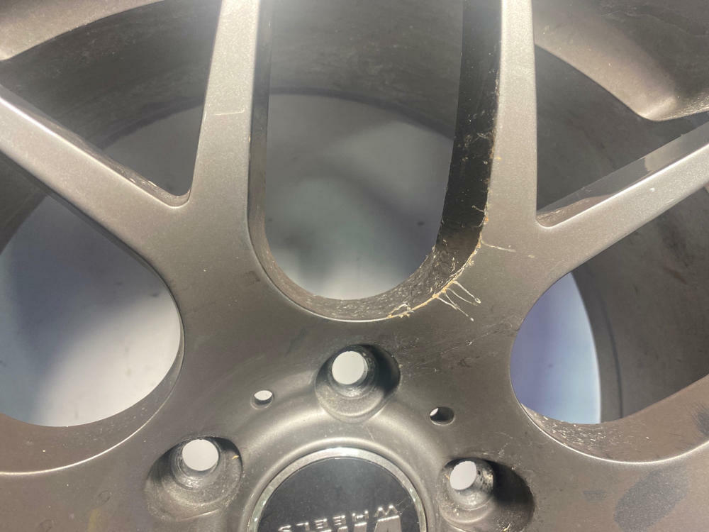 2004-06 Pontiac GTO VMR V703 Gunmetal Gray 19x9.5 +33 087