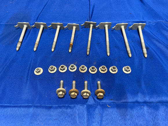 2011-14 Ford Mustang Front Subframe Hardware OEM Studs and Nuts 092