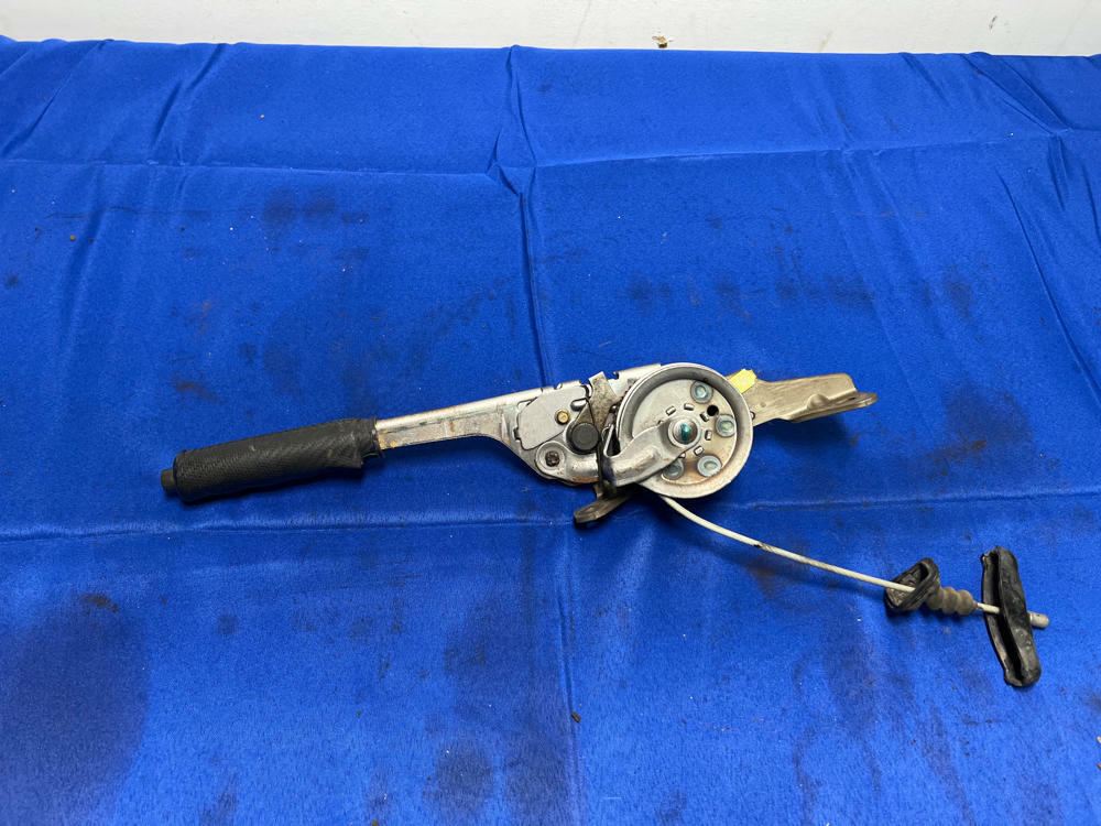 2003 Ford Mustang SVT Cobra 10th Anniversary Carbon Fiber Brake Handle 091