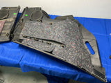 2004-06 Pontiac GTO Black Rear Quarter Trim Left Right Pair 100