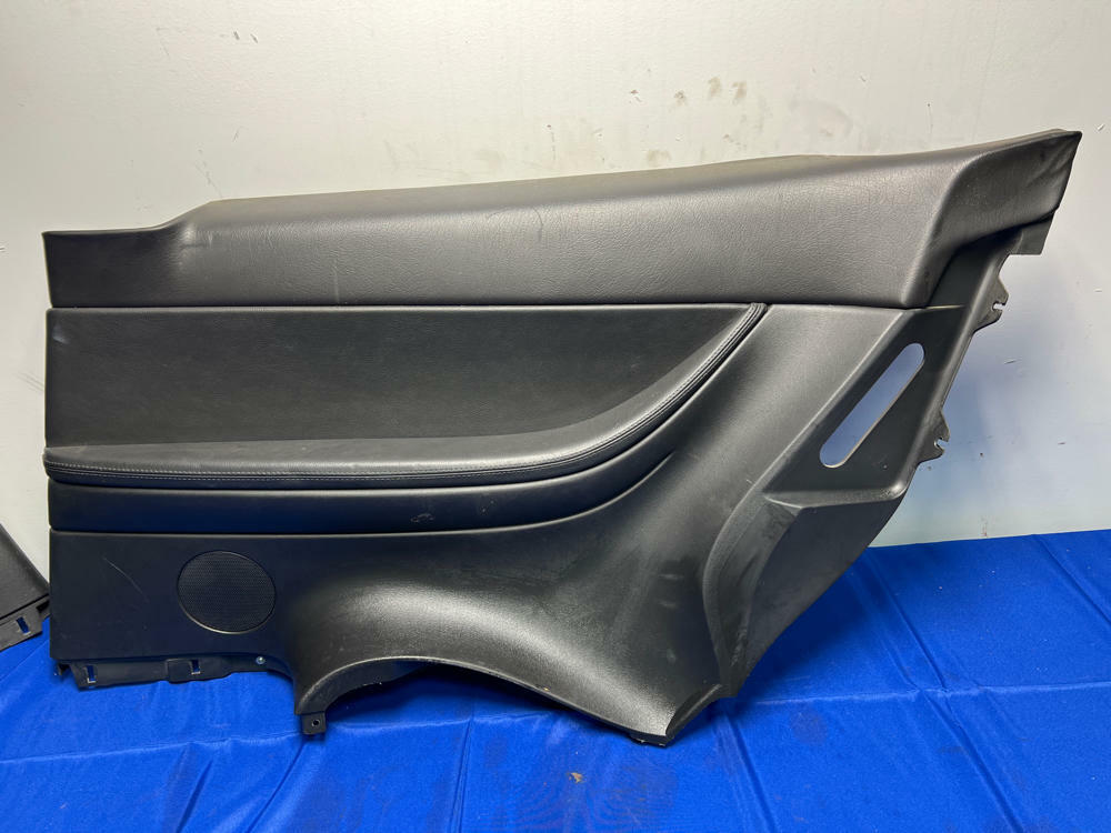 2004-06 Pontiac GTO Black Rear Quarter Trim Left Right Pair 100