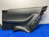 2004-06 Pontiac GTO Black Rear Quarter Trim Left Right Pair 100