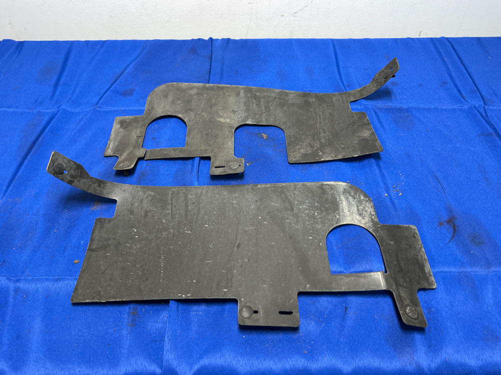 1999-04 Ford Mustang Engine Bay Splash Guards Sway Bar Steering Rack 102
