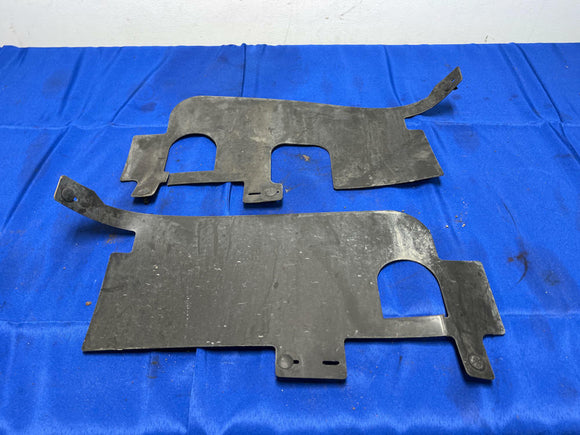 1999-04 Ford Mustang Engine Bay Splash Guards Sway Bar Steering Rack 102