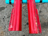 2004-06 Pontiac GTO Torrid Red Side Skirts Rocker Panels 087