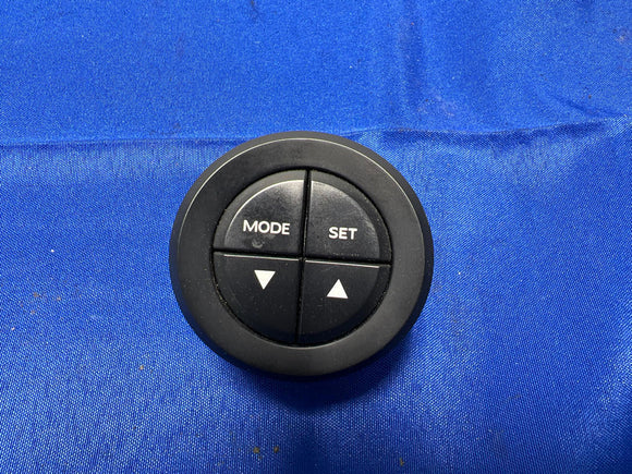 2004-06 Pontiac GTO Dash Gauge Cluster Control Menu Mode Set Button 093