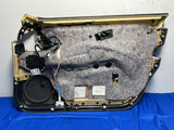 2003-06 Mercedes Benz W211 E Class Black Front Left Interior Door Panel 105