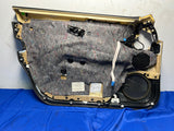 2003-06 Mercedes Benz W211 E Class Black Front Right Interior Door Panel 105