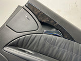 2003-06 Mercedes Benz W211 E Class Black Rear Right Interior Door Panel 105