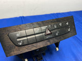 2003-06 Mercedes Benz E Class E55 Heated Cooled Seats Hazard Lights Controls 105