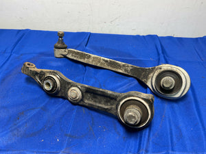 2003-06 Mercedes Benz W211 E Series Driver Front Left Control Arms Pair OEM 105