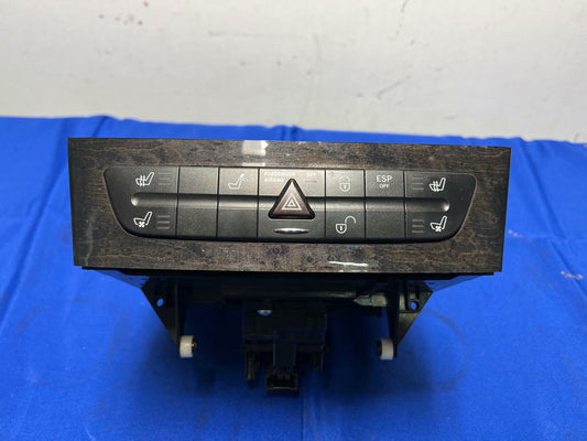 2003-06 Mercedes Benz E Class E55 Heated Cooled Seats Hazard Lights Controls 105