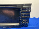 2003-06 Mercedes Benz E Class E55 CD Receiver Display Navigation Head Unit 105