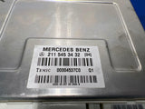 2003-06 Mercedes Benz W211 E55 Air Suspension Airmatic Control Module 105
