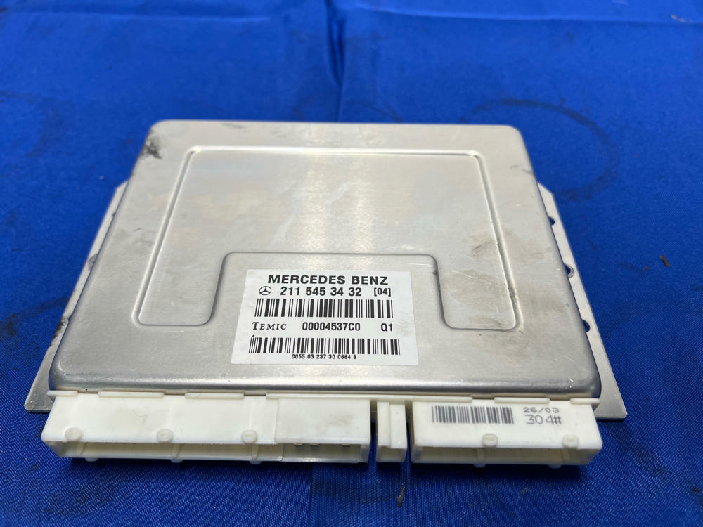 200306 Mercedes Benz W211 E55 Air Suspension Airmatic Control Module