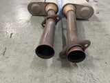 1996-98 Ford Mustang Flow Master Cat Back Exhaust System WELDED 107