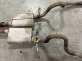 1996-98 Ford Mustang Flow Master Cat Back Exhaust System WELDED 107
