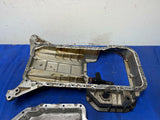 1999-02 Mercedes Benz CLK55 Upper and Lower Engine Oil Pan OEM 094