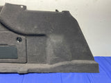2003-06 Mercedes Benz W211 E Class Left Trunk Carpet Liner OEM 099