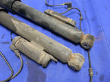 2003-06 Mercedes Benz W211 E55 AMG Rear Shocks OEM Factory 099
