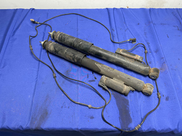 2003-06 Mercedes Benz W211 E55 AMG Rear Shocks OEM Factory 099