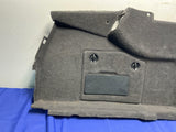 2003-06 Mercedes Benz W211 E Class Left Trunk Carpet Liner OEM 099