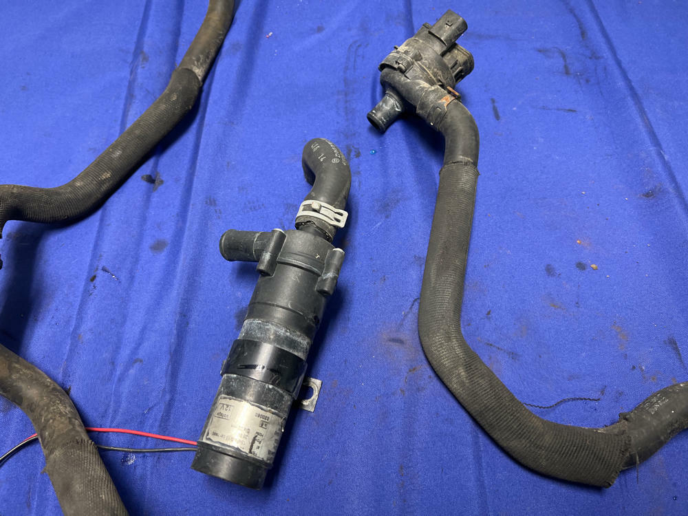 2003-06 Mercedes Benz W211 E55 AMG Secondary Air Pump 099