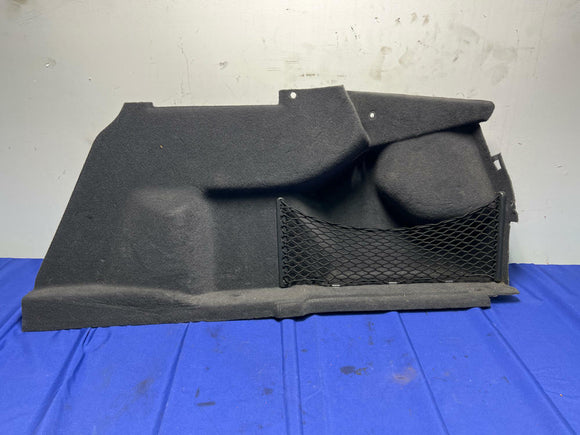 2003-06 Mercedes Benz W211 E Class Right Trunk Carpet Liner OEM 099