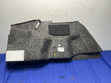 2003-06 Mercedes Benz W211 E Class Right Trunk Carpet Liner OEM 099