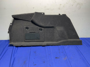 2003-06 Mercedes Benz W211 E Class Left Trunk Carpet Liner OEM 099