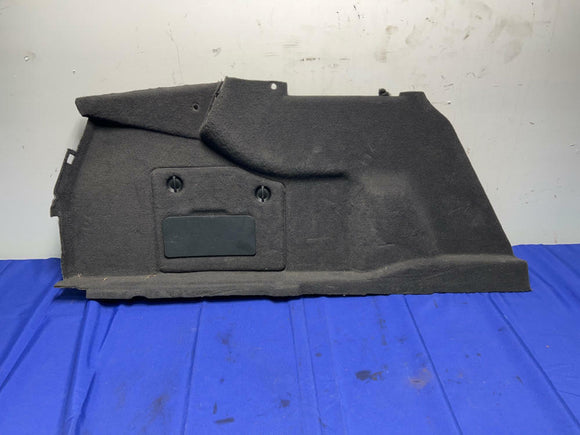 2003-06 Mercedes Benz W211 E Class Left Trunk Carpet Liner OEM 099
