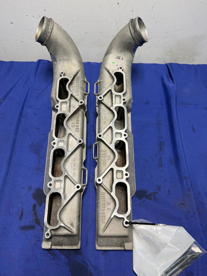 2003-06 Mercedes Benz E55 AMG Intake Plenums OEM Factory 099