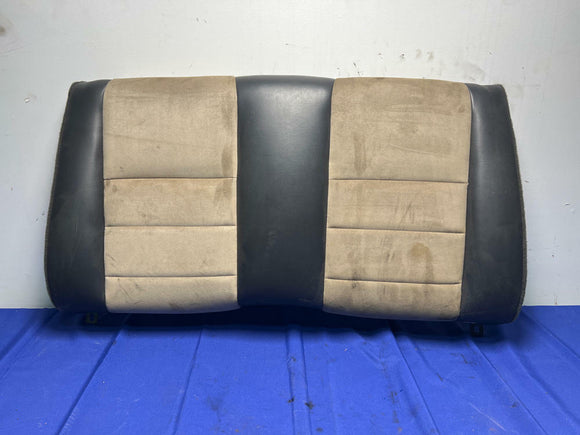 2003-04 Ford Mustang SVT Cobra Convertible Parchment Rear Seat Back BA