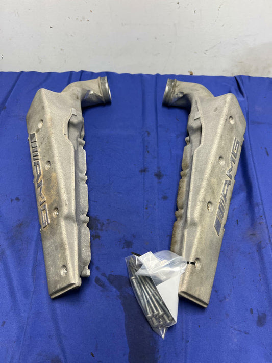 2003-06 Mercedes Benz E55 AMG Intake Plenums OEM Factory 099