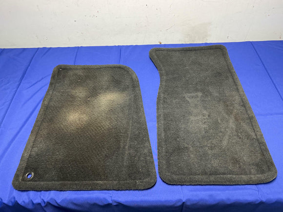 2003-04 Ford Mustang SVT Cobra Dark Charcoal Floor Mats OEM Factory 116