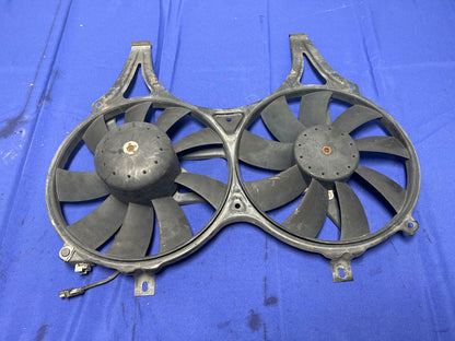1999-02 Mercedes Benz W210 E55 AMG Auxiliary Fan Assembly ACM 094