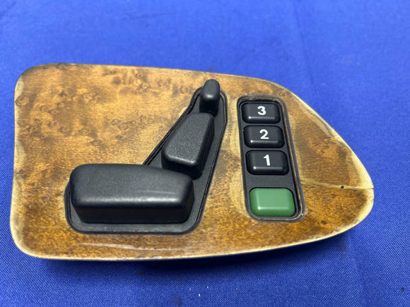 1999-02 Mercedes Benz W210 E55 Passenger Seat Memory Controls 094