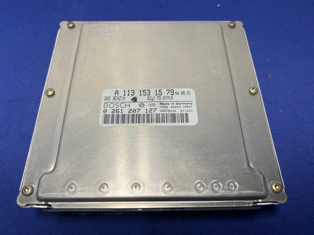 1999-02 Mercedes Benz W210 ECU Engine Control Unit Computer 094