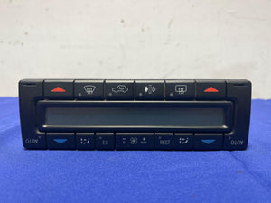 1999-02 Mercedes Benz W210 E55 HVAC Heat and Air Controls Module 094