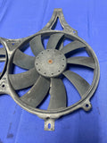 1999-02 Mercedes Benz W210 E55 AMG Auxiliary Fan Assembly ACM 094