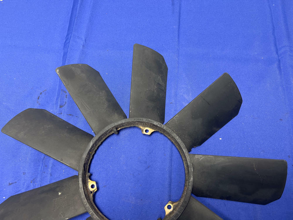 1999-02 Mercedes Benz W210 E55 AMG Radiator Clutch Fan Factory 094