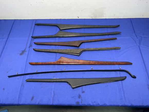 1999-02 Mercedes Benz W210 E55 Interior Wood Trim 094