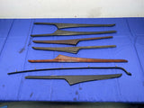 1999-02 Mercedes Benz W210 E55 Interior Wood Trim 094