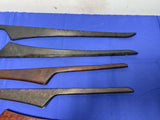1999-02 Mercedes Benz W210 E55 Interior Wood Trim 094