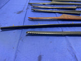 1999-02 Mercedes Benz W210 E55 Interior Wood Trim 094