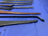 1999-02 Mercedes Benz W210 E55 Interior Wood Trim 094