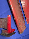 1996-98 Ford Mustang SVT Cobra Side Skirts, Missing Driver Extension 120